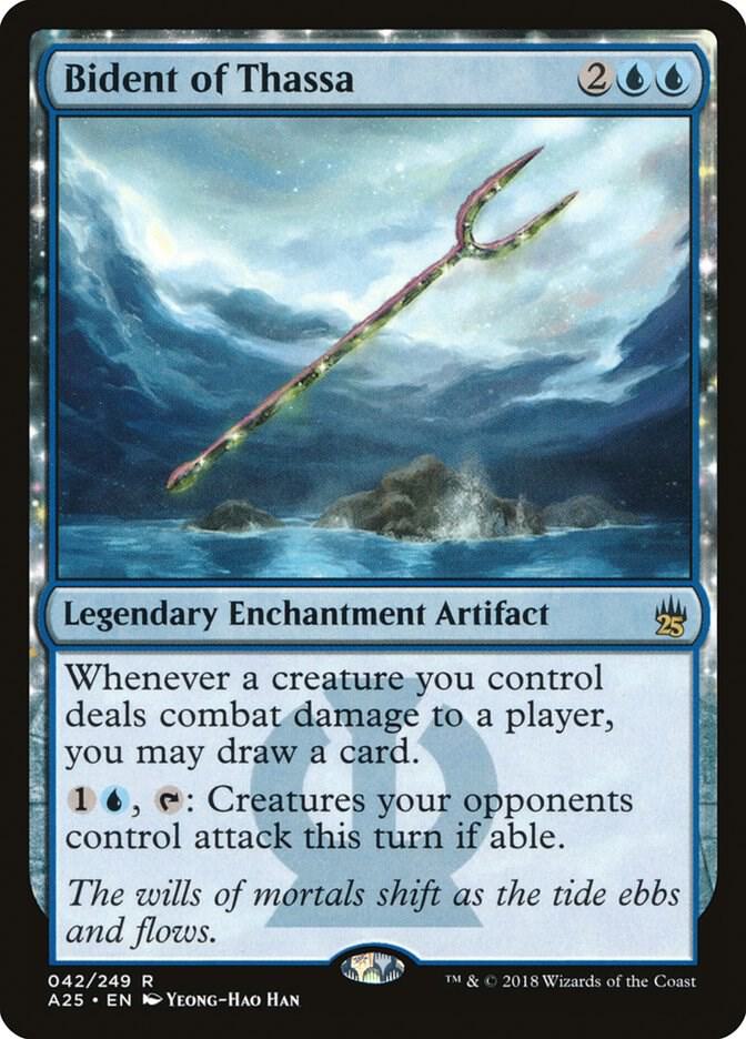 Bident of Thassa (42) [Masters 25]
