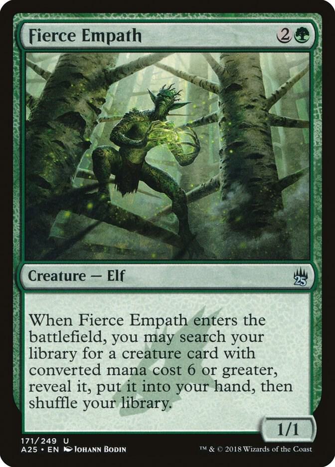 Fierce Empath (171) [Masters 25]