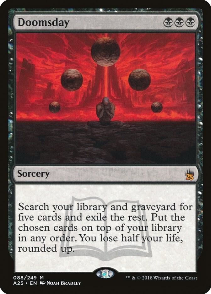 Doomsday (88) [Masters 25]