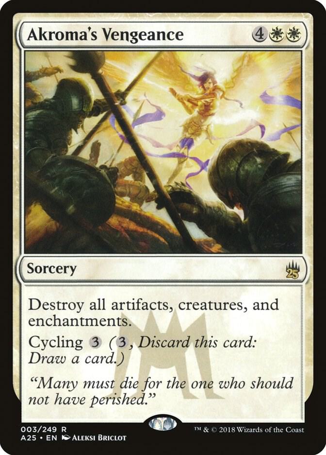 Akroma's Vengeance (3) [Masters 25]