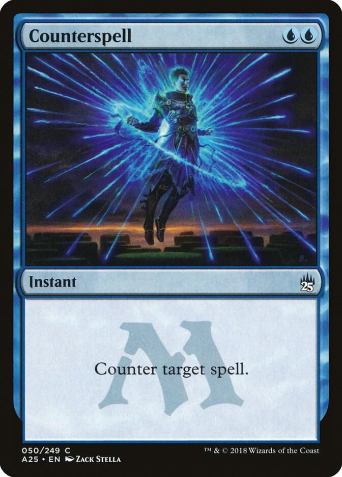 Counterspell (50) [Masters 25]