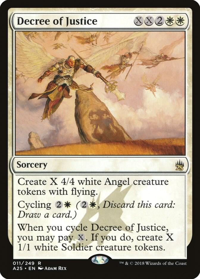 Decree of Justice (11) [Masters 25]
