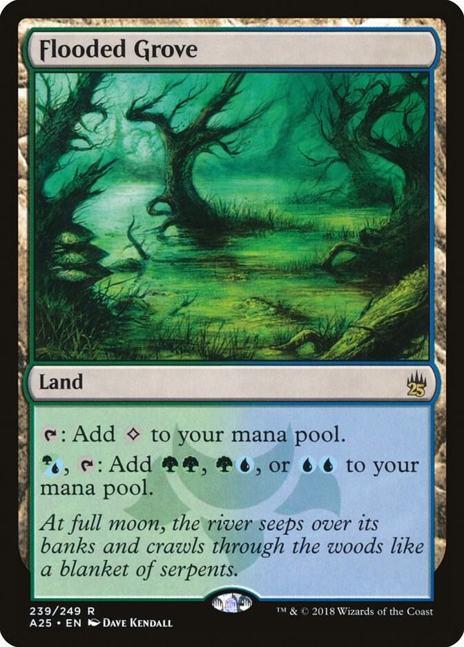 Flooded Grove (239) [Masters 25]