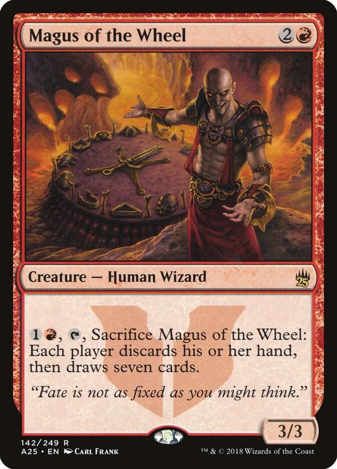 Magus of the Wheel (142) [Masters 25]