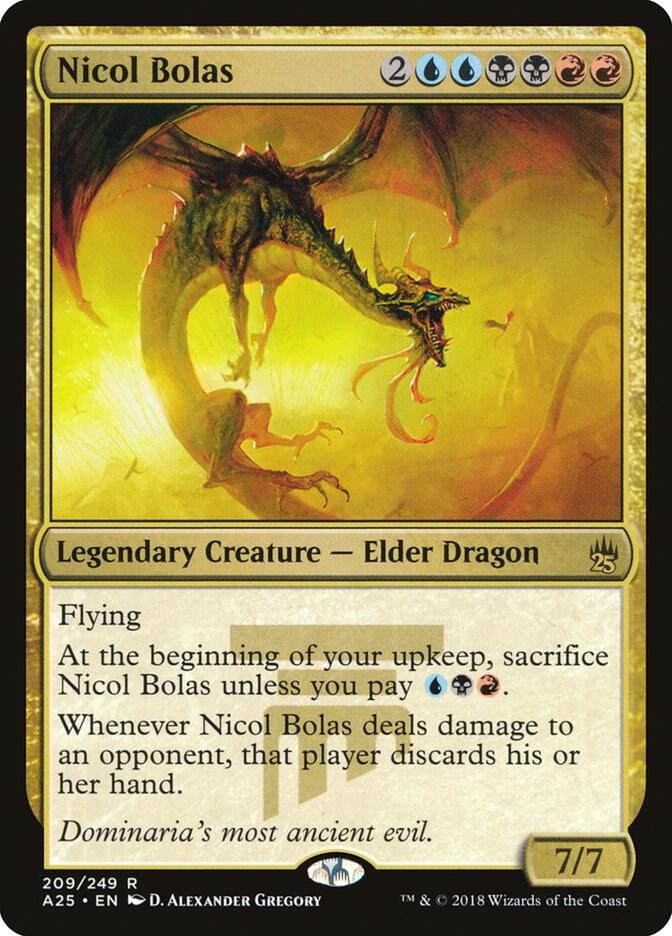 Nicol Bolas (209) [Masters 25]
