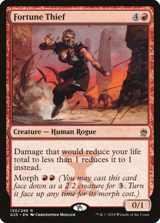 Fortune Thief (130) [Masters 25]