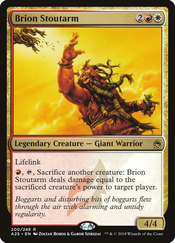 Brion Stoutarm (200) [Masters 25]