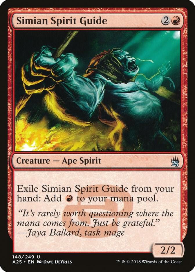 Simian Spirit Guide (148) [Masters 25]