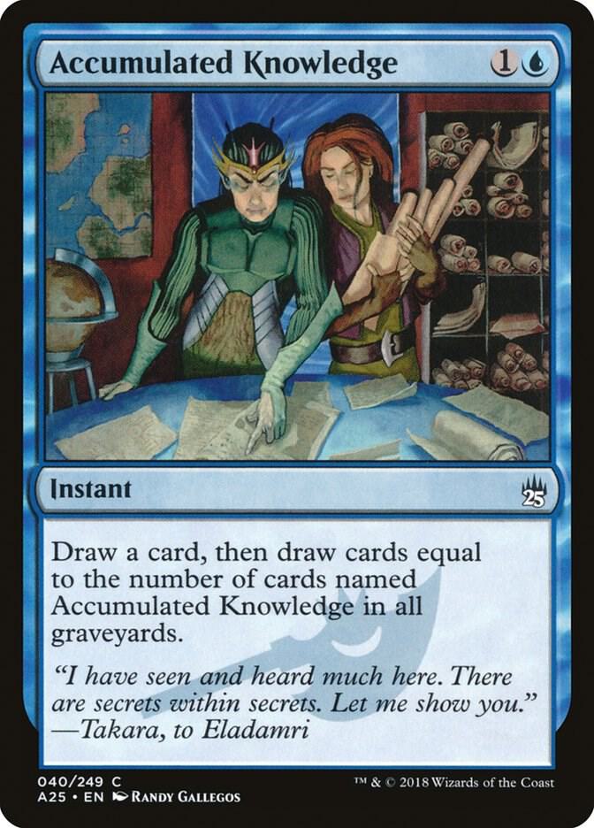 Accumulated Knowledge (40) [Masters 25]