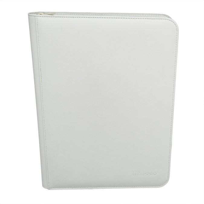 Zip Binder Pro Vivid 9 Pocket - White