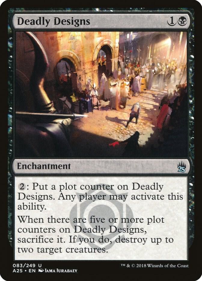 Deadly Designs (83) [Masters 25]