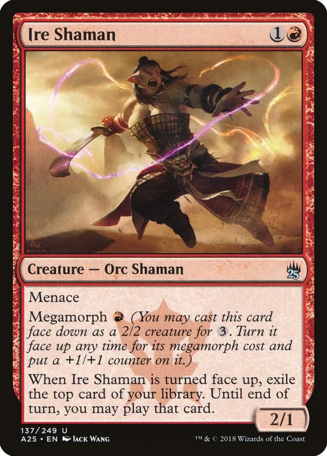 Ire Shaman (137) [Masters 25]