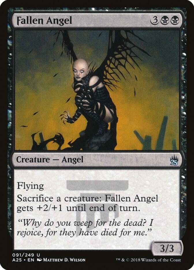 Fallen Angel (91) [Masters 25]