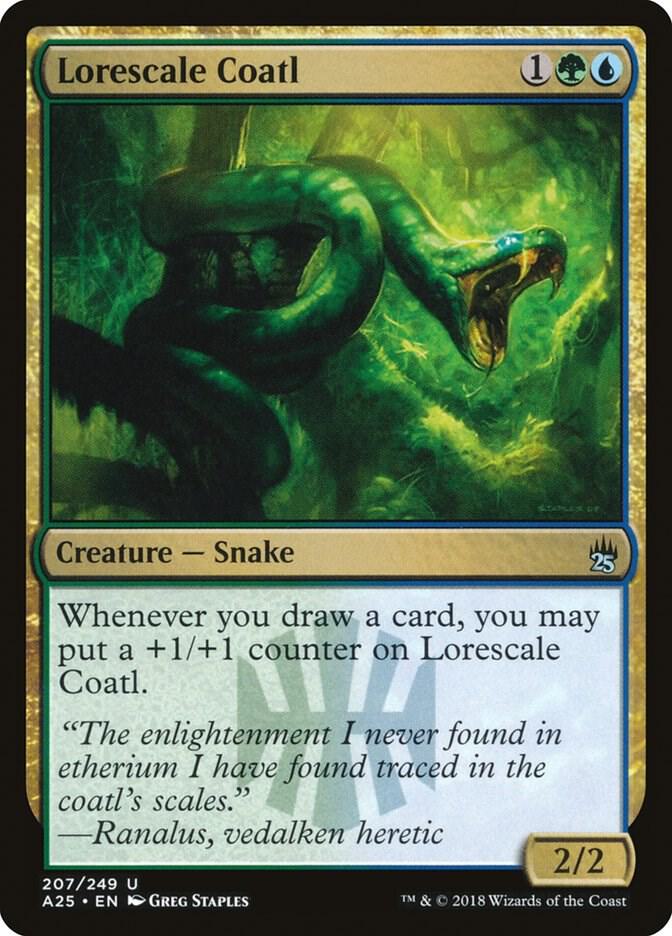 Lorescale Coatl (207) [Masters 25]