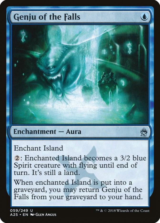 Genju of the Falls (59) [Masters 25]