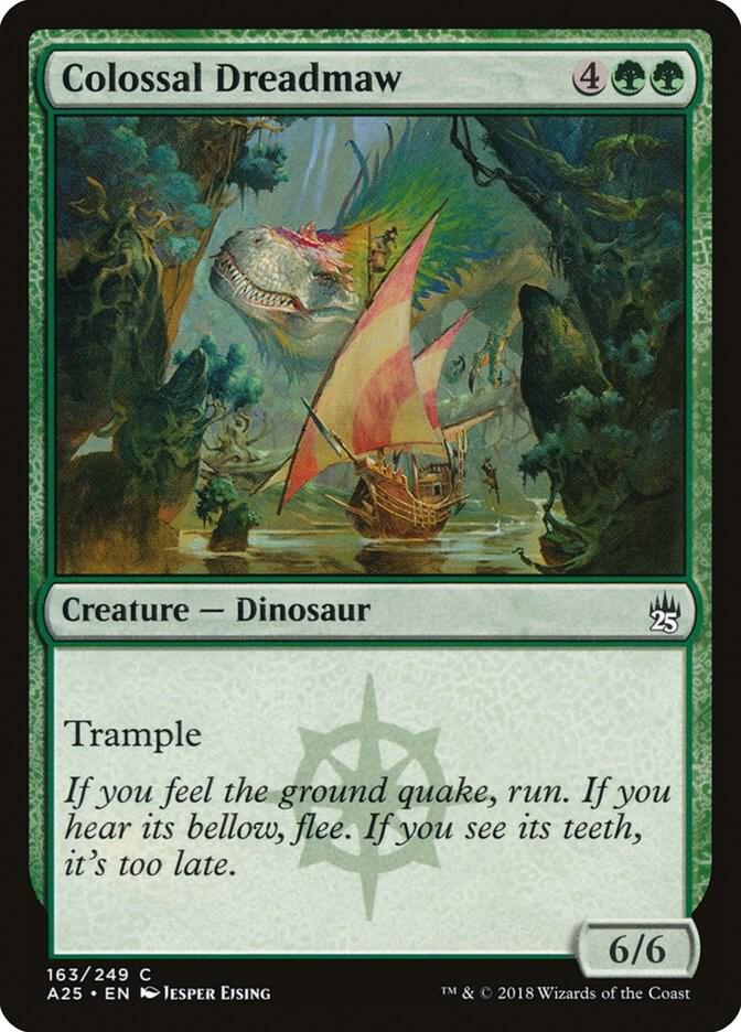 Colossal Dreadmaw (163) [Masters 25]