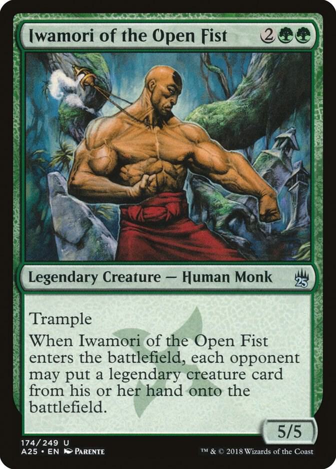 Iwamori of the Open Fist (174) [Masters 25]