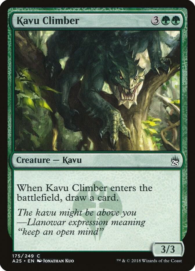 Kavu Climber (175) [Masters 25]