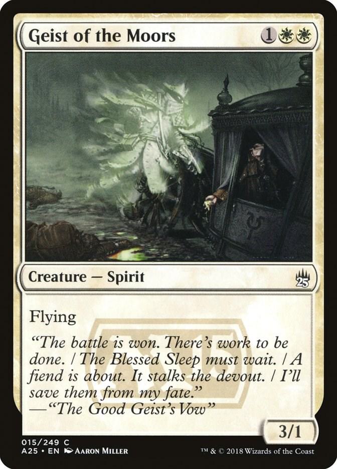 Geist of the Moors (15) [Masters 25]