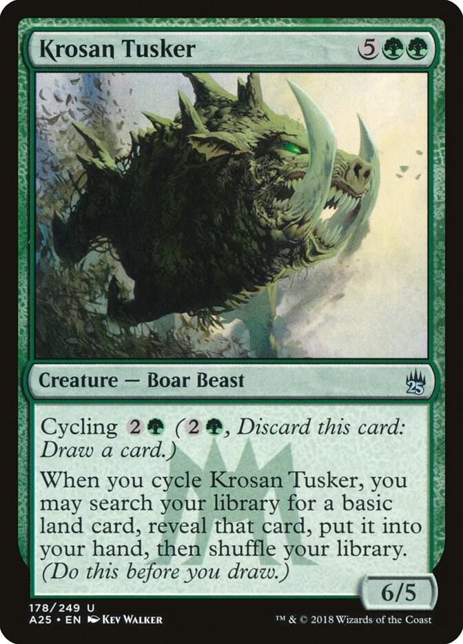 Krosan Tusker (178) [Masters 25]