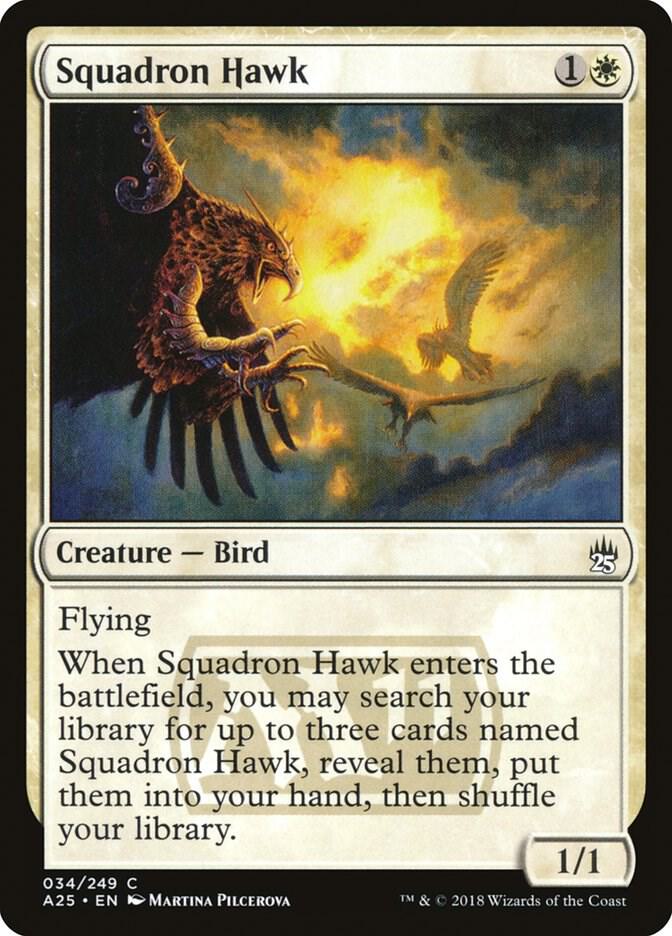 Squadron Hawk (34) [Masters 25]