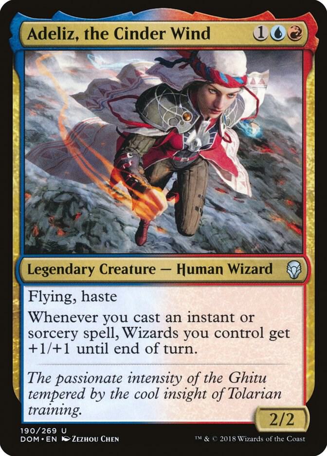 Adeliz, the Cinder Wind (190) [Dominaria]