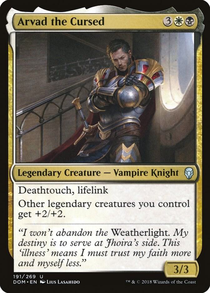 Arvad the Cursed (191) [Dominaria]