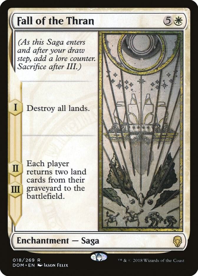 Fall of the Thran (18) [Dominaria]