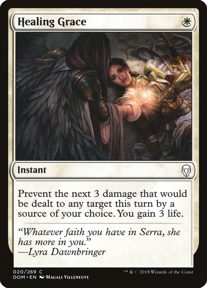 Healing Grace (20) [Dominaria]