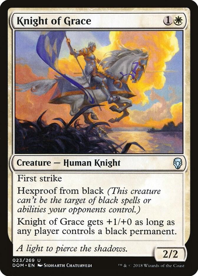Knight of Grace (23) [Dominaria]