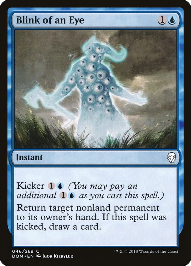 Blink of an Eye (46) [Dominaria]