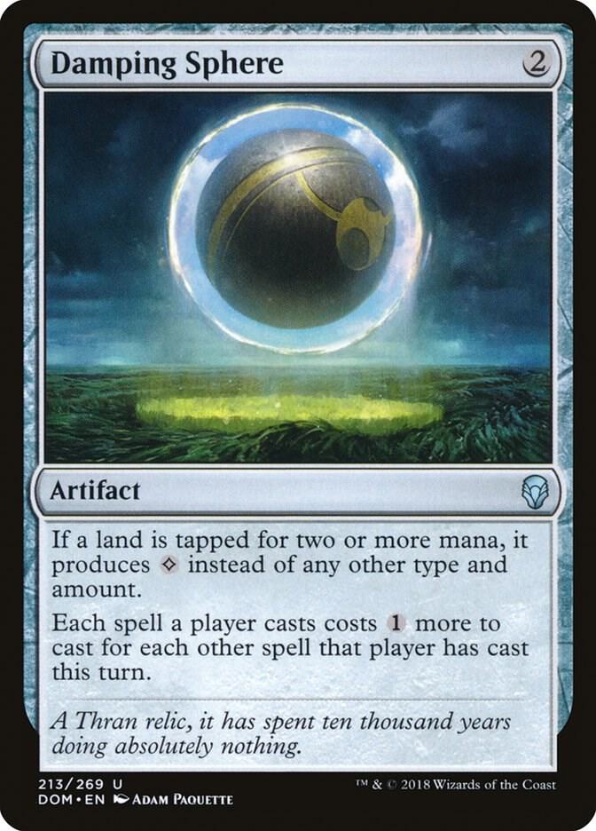 Damping Sphere (213) [Dominaria]