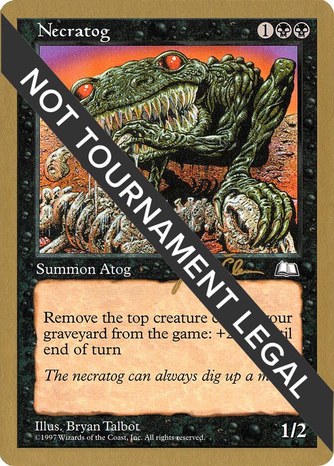 Necratog - 1997 Jakub Slemr (WTH) [World Championship Decks]