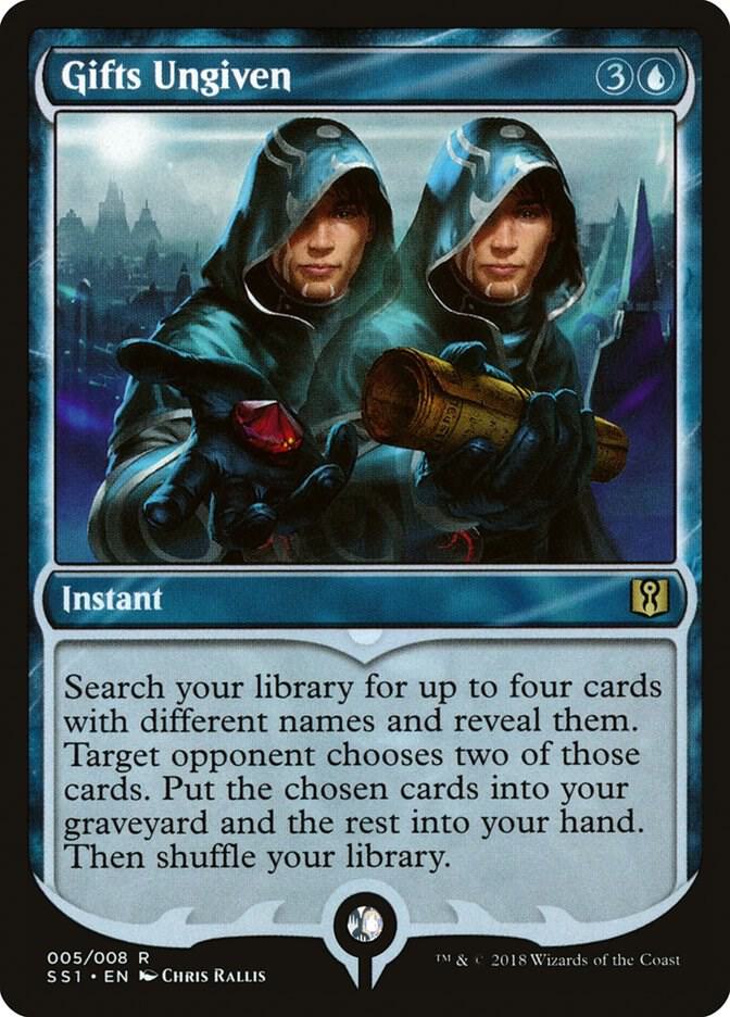 Gifts Ungiven (5) [Signature Spellbook: Jace]