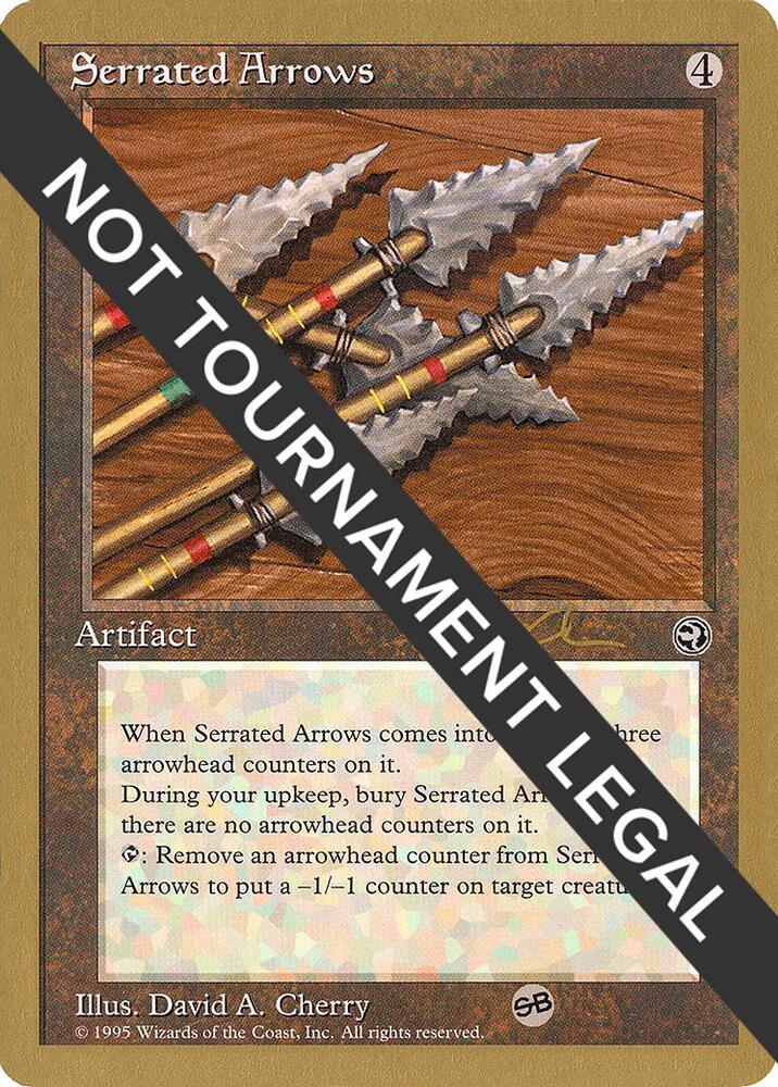 Serrated Arrows - 1997 Paul McCabe (HML) (SB) [World Championship Decks]