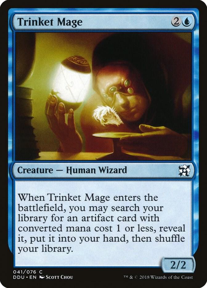 Trinket Mage (41) [Duel Decks: Elves vs. Inventors]