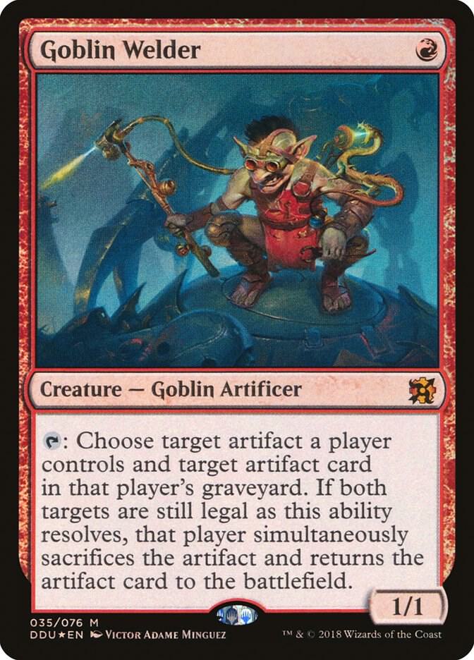 Goblin Welder (35) [Duel Decks: Elves vs. Inventors]