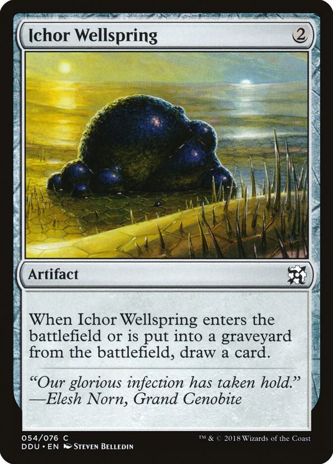 Ichor Wellspring (54) [Duel Decks: Elves vs. Inventors]