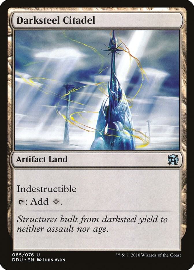 Darksteel Citadel (65) [Duel Decks: Elves vs. Inventors]