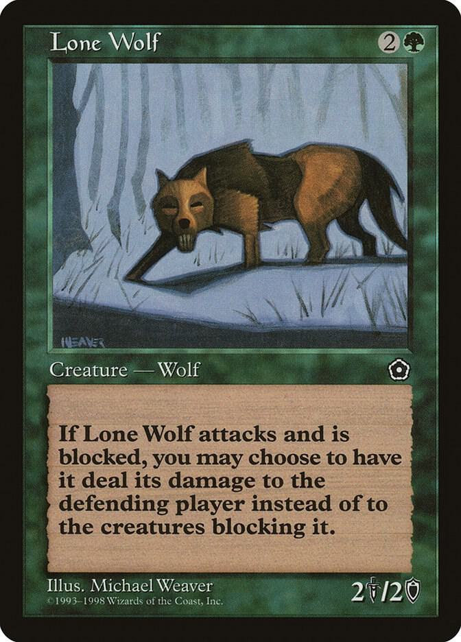 Lone Wolf (131) [Portal Second Age]