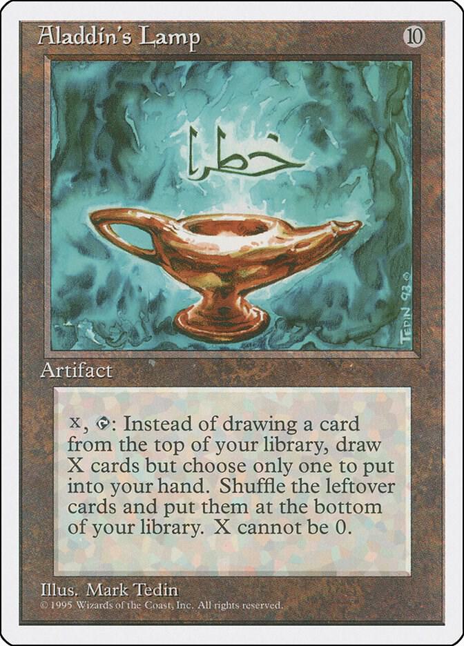 Aladdin's Lamp (291) [Fourth Edition]