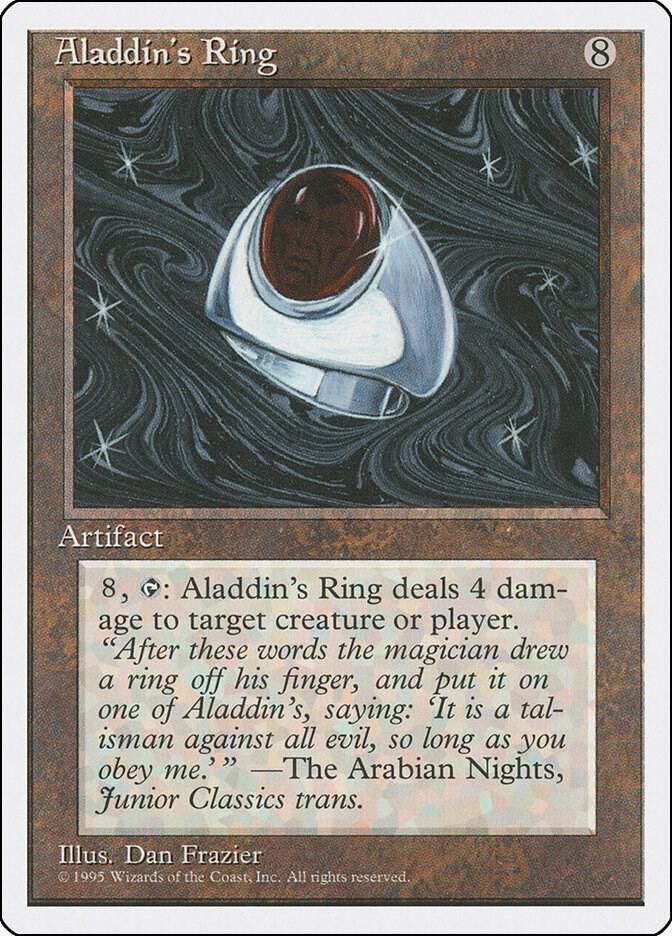 Aladdin's Ring (292) [Fourth Edition]