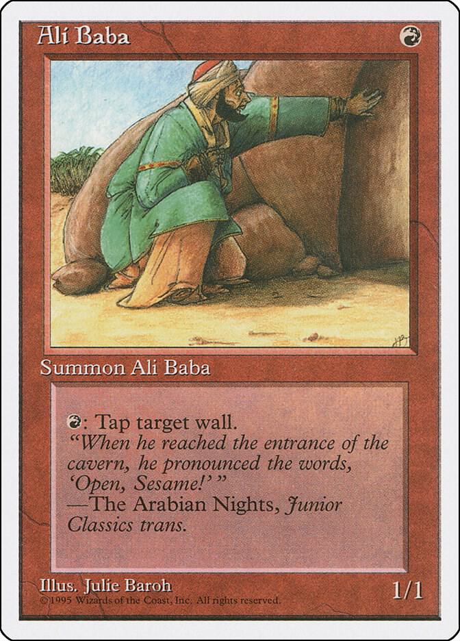 Ali Baba (175) [Fourth Edition]