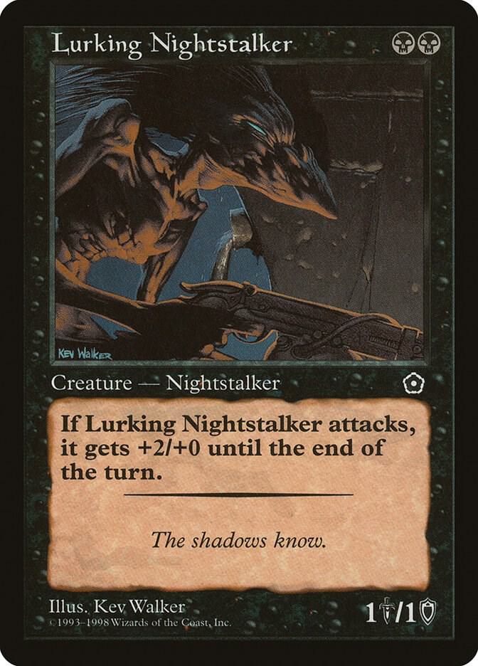 Lurking Nightstalker (77) [Portal Second Age]