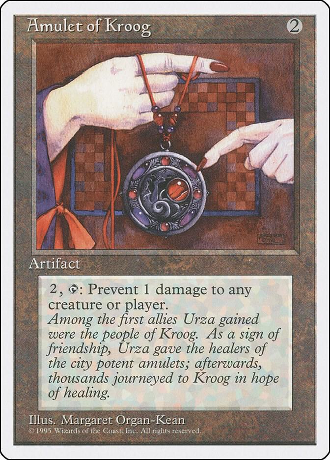 Amulet of Kroog (293) [Fourth Edition]