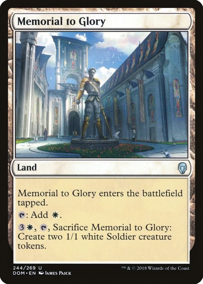 Memorial to Glory (244) [Dominaria]