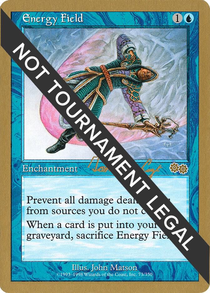 Energy Field - 2000 Tom van de Logt (USG) [World Championship Decks]
