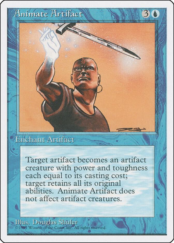 Animate Artifact (60) [Fourth Edition]