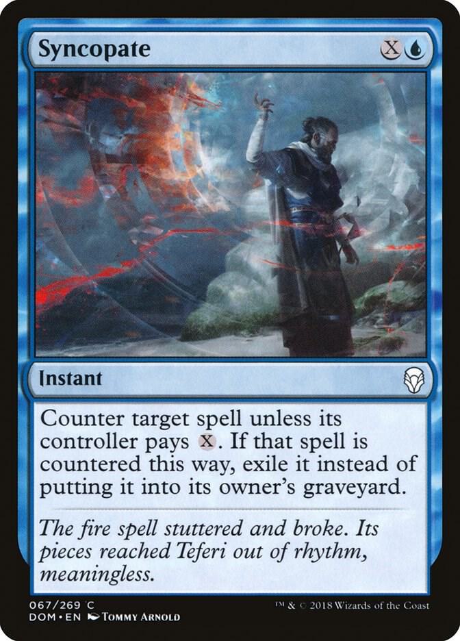 Syncopate (67) [Dominaria]