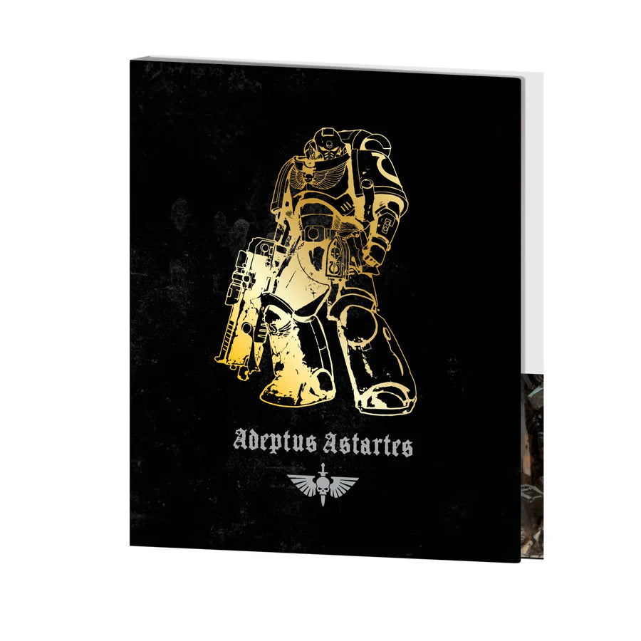 Datasheet Portfolio - Warhammer 40000 - Space Marines Adeptus Astartes